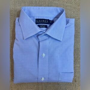 Ralph Lauren Men's Lavender Dress Shirt